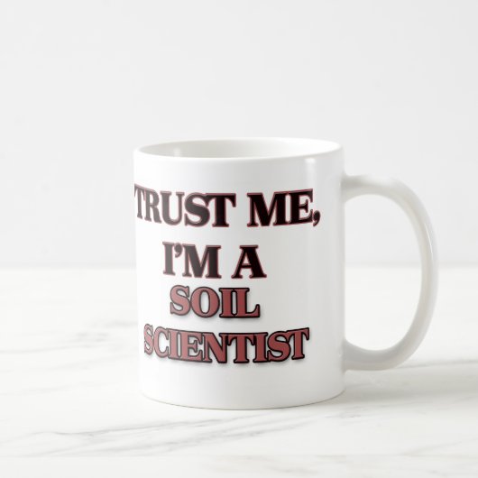 Vertrauen Sie, dass ich ich EIN Kaffeetasse (Rechts)