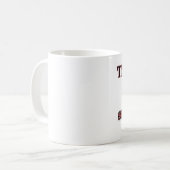 Vertrauen Sie, dass ich ich EIN Kaffeetasse (Vorderseite Links)