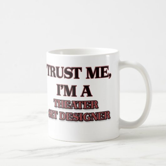 Vertrauen Sie, dass ich ich EIN Kaffeetasse (Rechts)