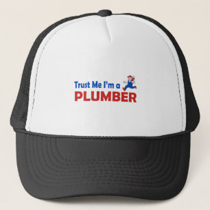 Vertrauen Sie, dass ich ich ein Klempner bin Truckerkappe
