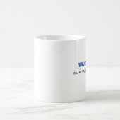 Vertrauen Sie, dass ich ich ein klinischer Kaffeetasse (Mittel)