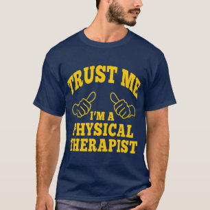 Vertrauen Sie, dass ich ich ein körperlicher T-Shirt
