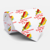 Vertrauen Sie, dass ich ich ein Krawatte (Gerollt)