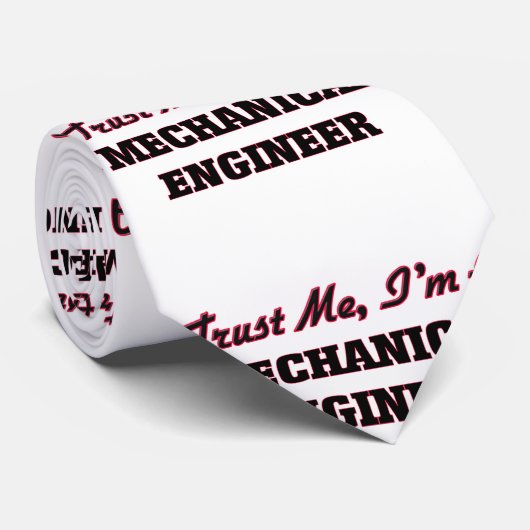 Vertrauen Sie, dass ich ich ein Krawatte (Gerollt)