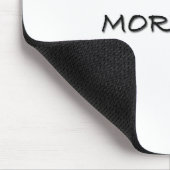 Vertrauen Sie, dass ich ich ein Leichenbestatter Mousepad (Ecke)