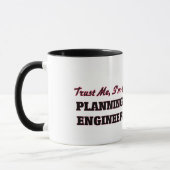 Vertrauen Sie, dass ich ich ein Leiter der Tasse (Links)