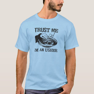 Vertrauen Sie, dass ich ich ein lustiges T-Shirt