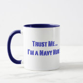 Vertrauen Sie, dass ich ich ein Marine-Kernwaffe Tasse (Links)