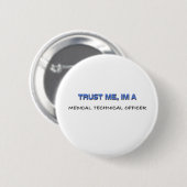 Vertrauen Sie, dass ich ich ein medizinischer Button (Vorne & Hinten)