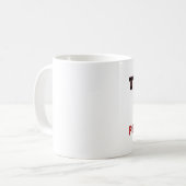 Vertrauen Sie, dass ich ich ein mein gerichtlicher Kaffeetasse (Vorderseite Links)