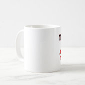 Vertrauen Sie, dass ich ich ein mein Kaffeetasse (Vorderseite Links)