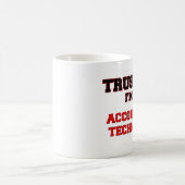 Vertrauen Sie, dass ich ich ein mein Kaffeetasse (Mittel)