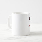 Vertrauen Sie, dass ich ich ein mein Kaffeetasse (Vorderseite Links)