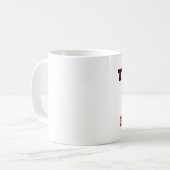 Vertrauen Sie, dass ich ich ein mein Kaffeetasse (Vorderseite Links)
