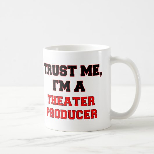 Vertrauen Sie, dass ich ich ein mein Kaffeetasse (Rechts)