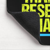 Vertrauen Sie, dass ich ich ein Mousepad (Ecke)