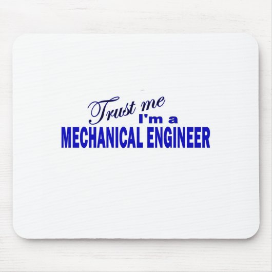 Vertrauen Sie, dass ich ich ein Mousepad (Vorne)