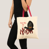 Vertrauen Sie, dass ich ich ein Ninja bin Tragetasche (Vorderseite (Produkt))