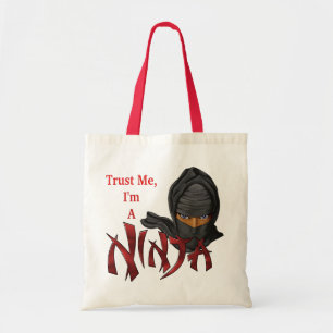 Vertrauen Sie, dass ich ich ein Ninja bin Tragetasche
