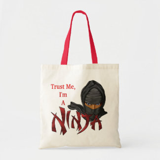 Vertrauen Sie, dass ich ich ein Ninja bin Tragetasche