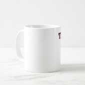 Vertrauen Sie, dass ich ich ein Oboist bin Kaffeetasse (Vorderseite Links)