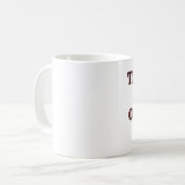 Vertrauen Sie, dass ich ich ein Osteopath bin Kaffeetasse (Vorderseite Links)