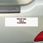 Vertrauen Sie, dass ich ich EIN PLASTERER bin Autoaufkleber (Auf Auto)