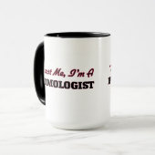 Vertrauen Sie, dass ich ich ein Pomologist bin Tasse (Vorderseite Links)