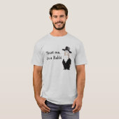 Vertrauen Sie, dass ich ich ein Rabbiner bin! T-Shirt (Vorne ganz)