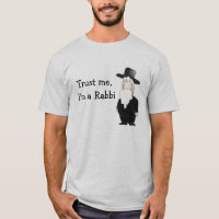 Vertrauen Sie, dass ich ich ein Rabbiner bin!