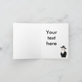 Vertrauen Sie, dass ich ich ein Rabbiner - Karte (Innenseite)