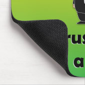 Vertrauen Sie, dass ich ich ein Rabbiner - Mousepad (Ecke)