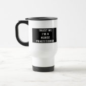 Vertrauen Sie, dass ich ich ein Reisebecher (Links)