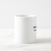 Vertrauen Sie, dass ich ich ein Richter bin Kaffeetasse (Mittel)