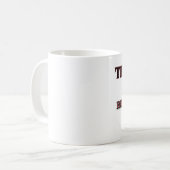 Vertrauen Sie, dass ich ich EIN RÖNTGENTECHNIKER Kaffeetasse (Vorderseite Links)