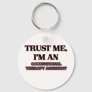 Vertrauen Sie, dass ich ich ein Schlüsselanhänger