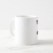 Vertrauen Sie, dass ich ich EIN SEKRETÄR bin Kaffeetasse (Vorderseite Links)