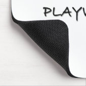 Vertrauen Sie, dass ich ich ein Stückeschreiber Mousepad (Ecke)