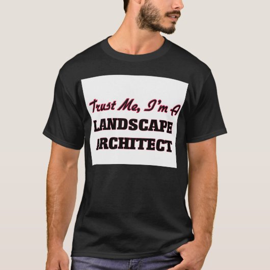 Vertrauen Sie, dass ich ich ein T-Shirt (Vorderseite)