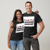 Vertrauen Sie, dass ich ich ein T-Shirt (Unisex)