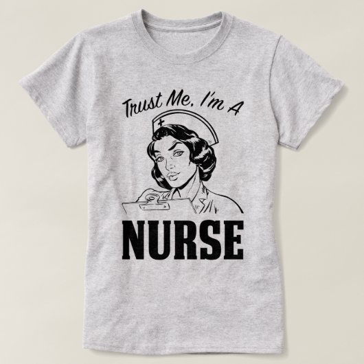 Vertrauen Sie, dass ich ich ein T-Shirt (Design vorne)