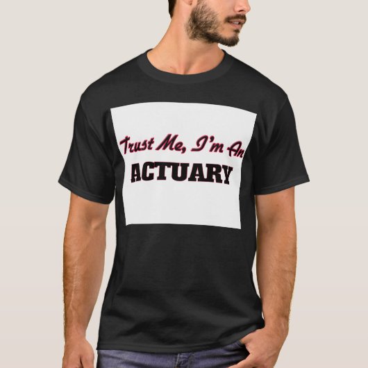 Vertrauen Sie, dass ich ich ein T-Shirt (Vorderseite)