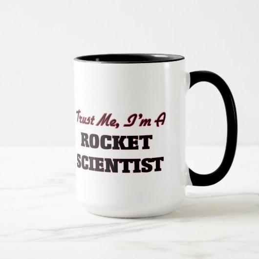 Vertrauen Sie, dass ich ich ein Tasse (Rechts)