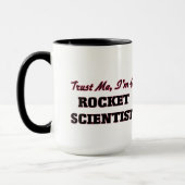 Vertrauen Sie, dass ich ich ein Tasse (Links)