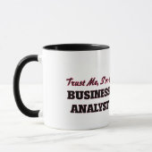Vertrauen Sie, dass ich ich ein Tasse (Links)