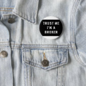 Vertrauen Sie, dass ich ich ein Vermittler bin Button (Beispiel)