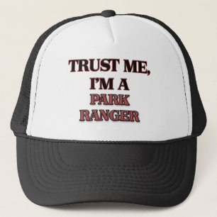 Vertrauen Sie, dass ich ich EIN WILDHÜTER bin Truckerkappe