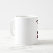 Vertrauen Sie, dass ich ich EIN WIRTSCHAFTSPRÜFER Kaffeetasse (Vorderseite Links)