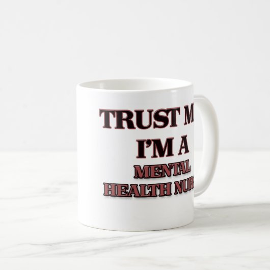 Vertrauen Sie, dass ich ich EINE Kaffeetasse (VorderseiteRechts)