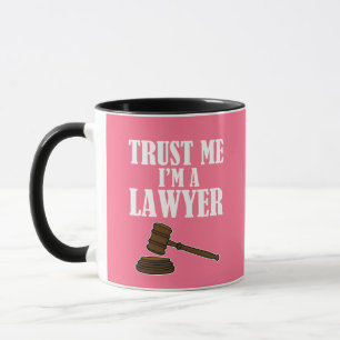Vertrauen Sie, dass ich ich eine lustige Tasse